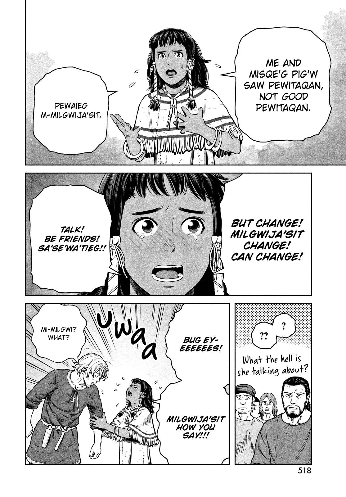 Read Vinland Saga Manga Online