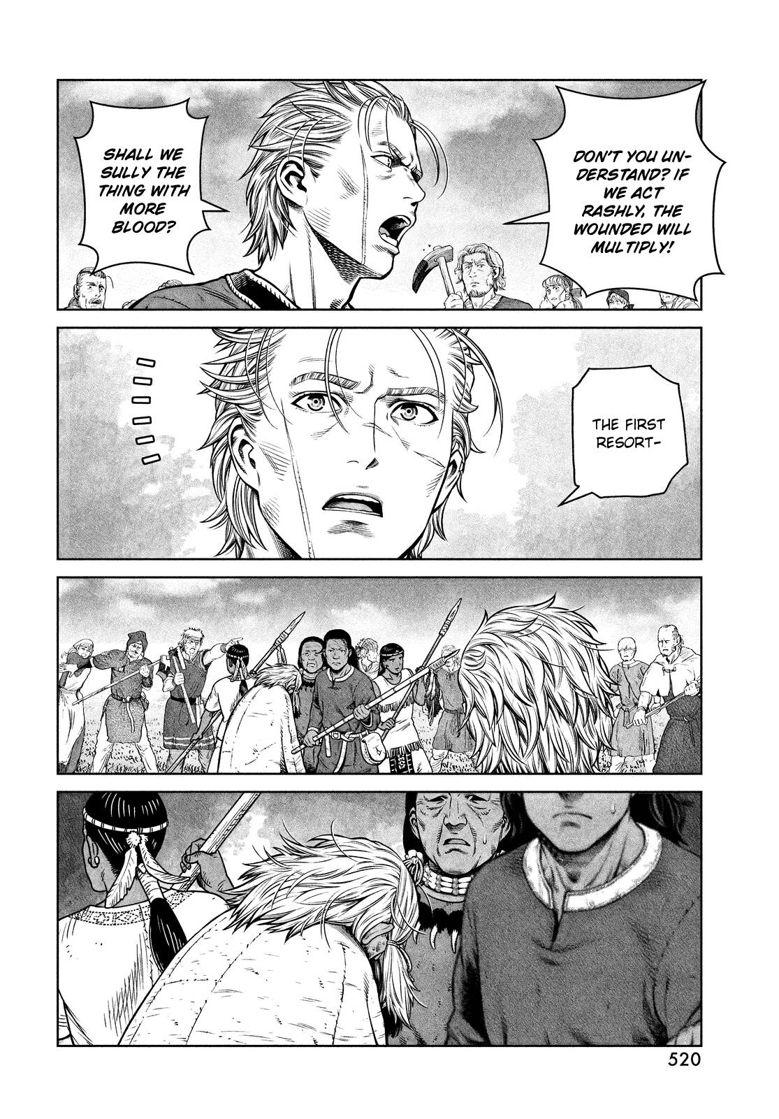 Read Vinland Saga Manga Online