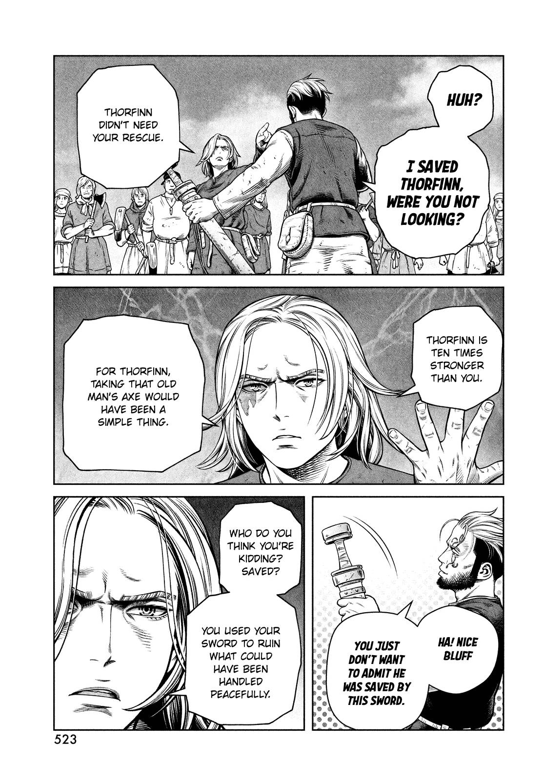 Read Vinland Saga Manga Online