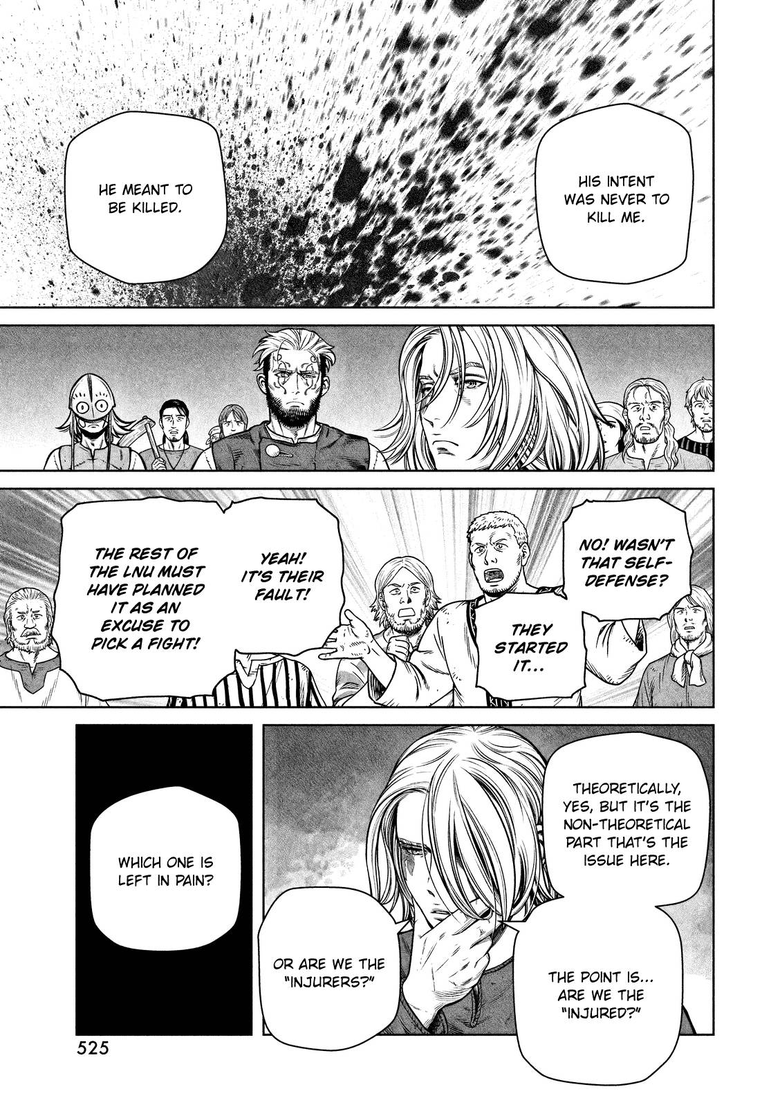 Read Vinland Saga Manga Online