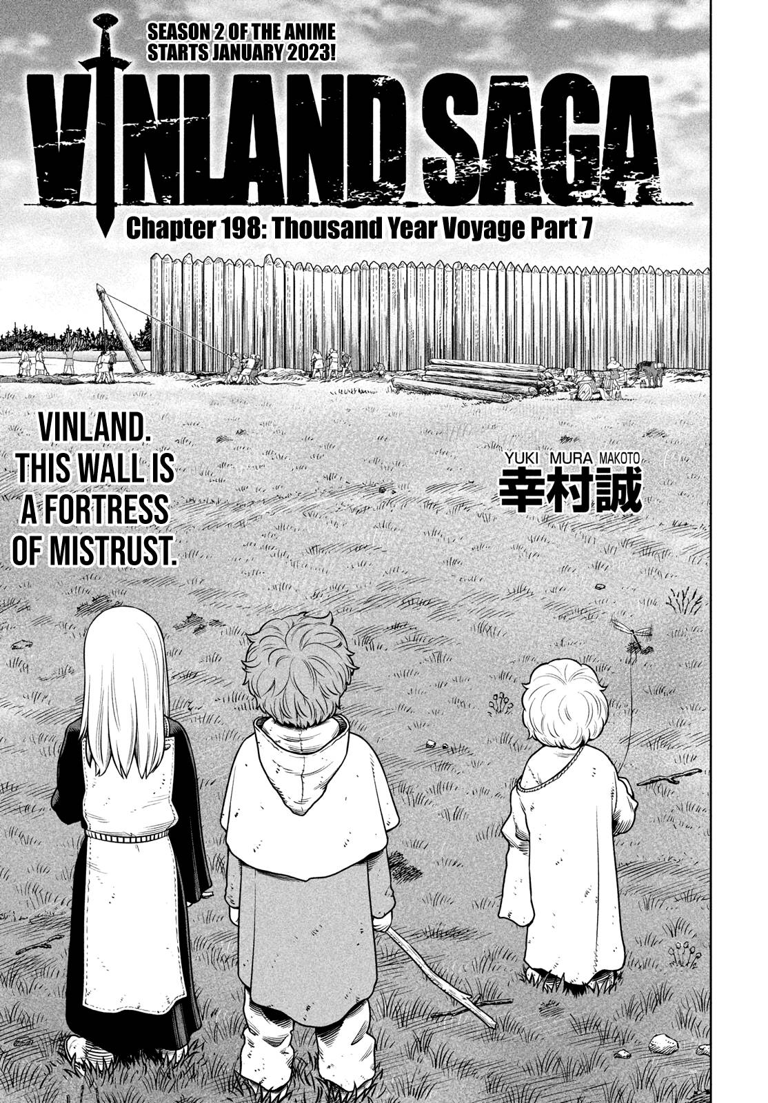 Read Vinland Saga Manga Online