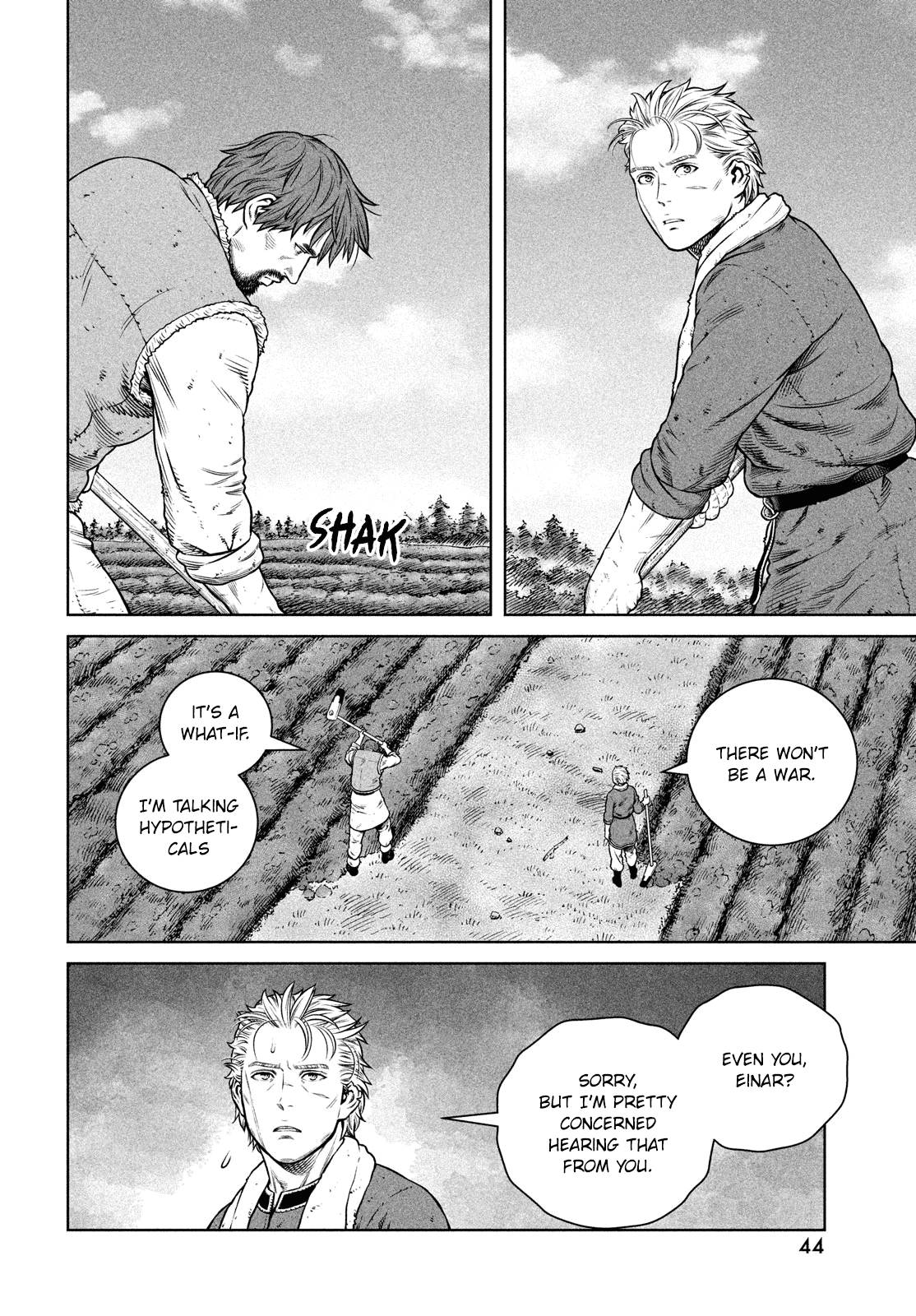 Read Vinland Saga Manga Online