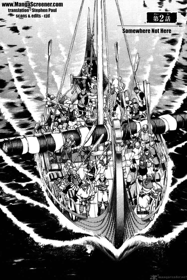 Read Vinland Saga Manga Online