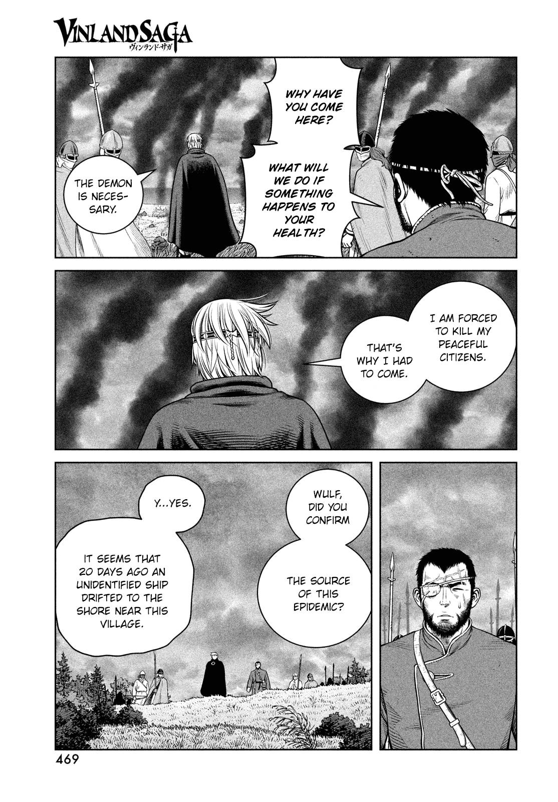 Read Vinland Saga Manga Online