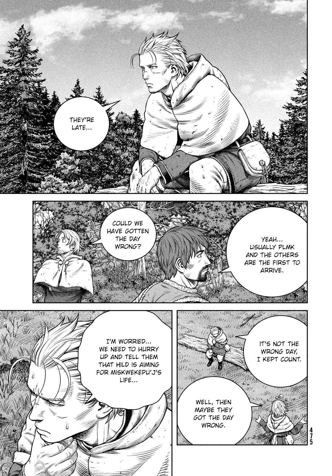 Read Vinland Saga Manga Online