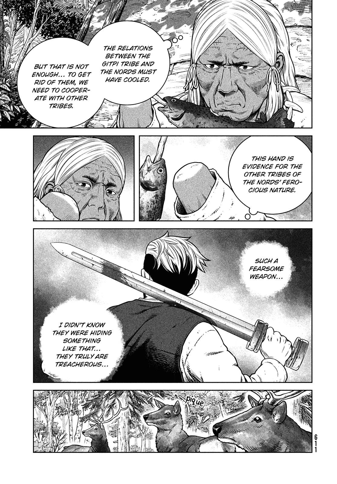 Read Vinland Saga Manga Online