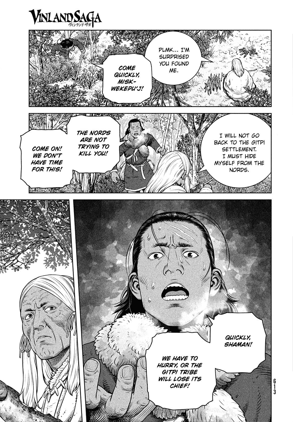 Read Vinland Saga Manga Online