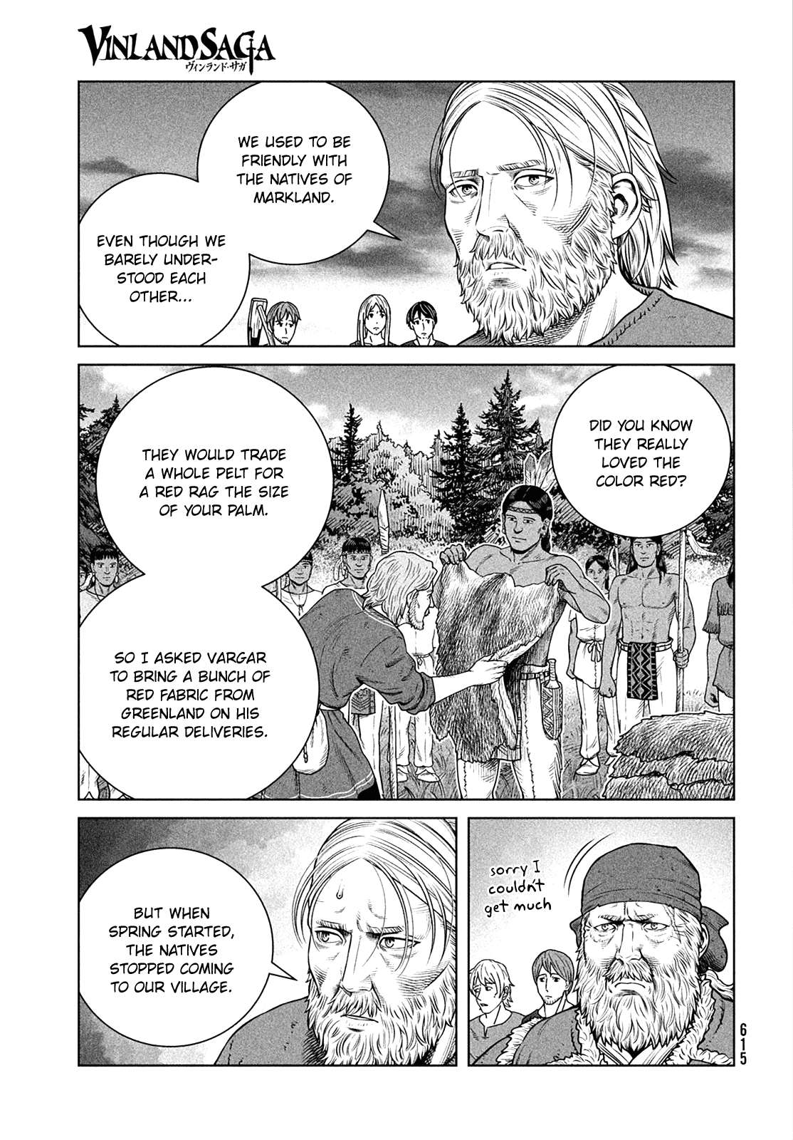 Read Vinland Saga Manga Online