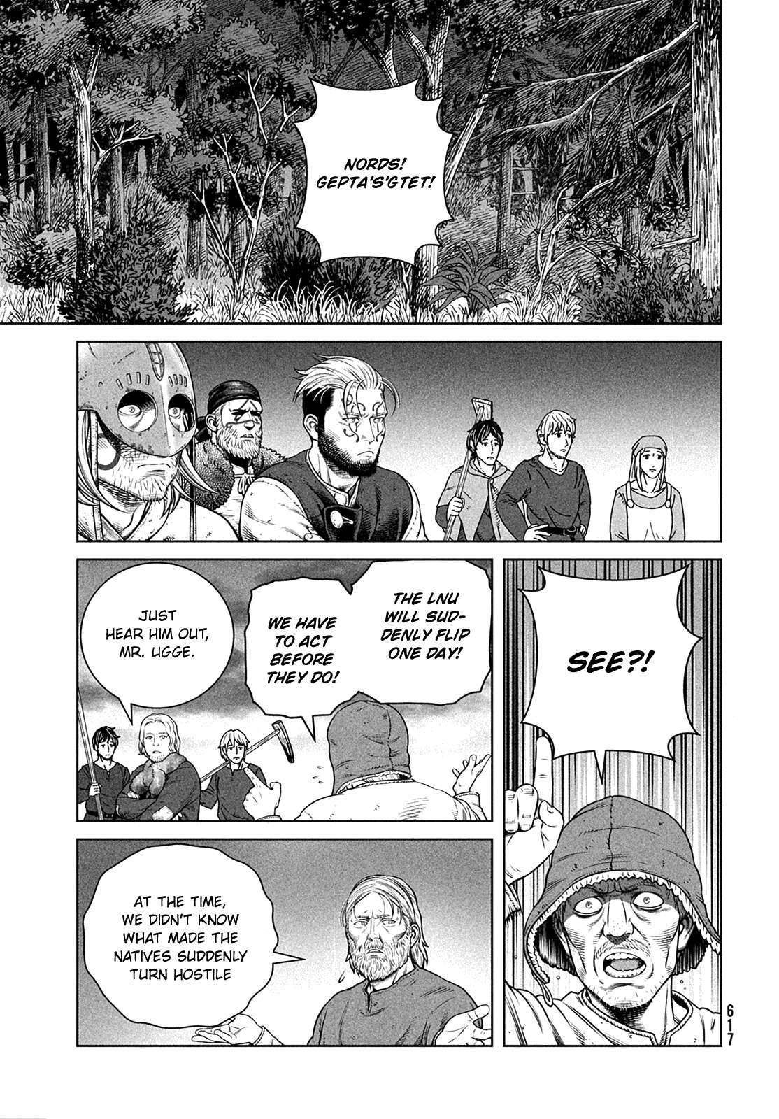 Read Vinland Saga Manga Online