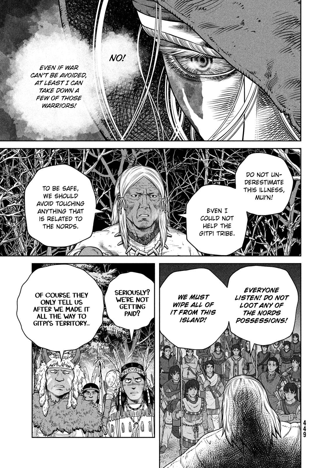 Read Vinland Saga Manga Online