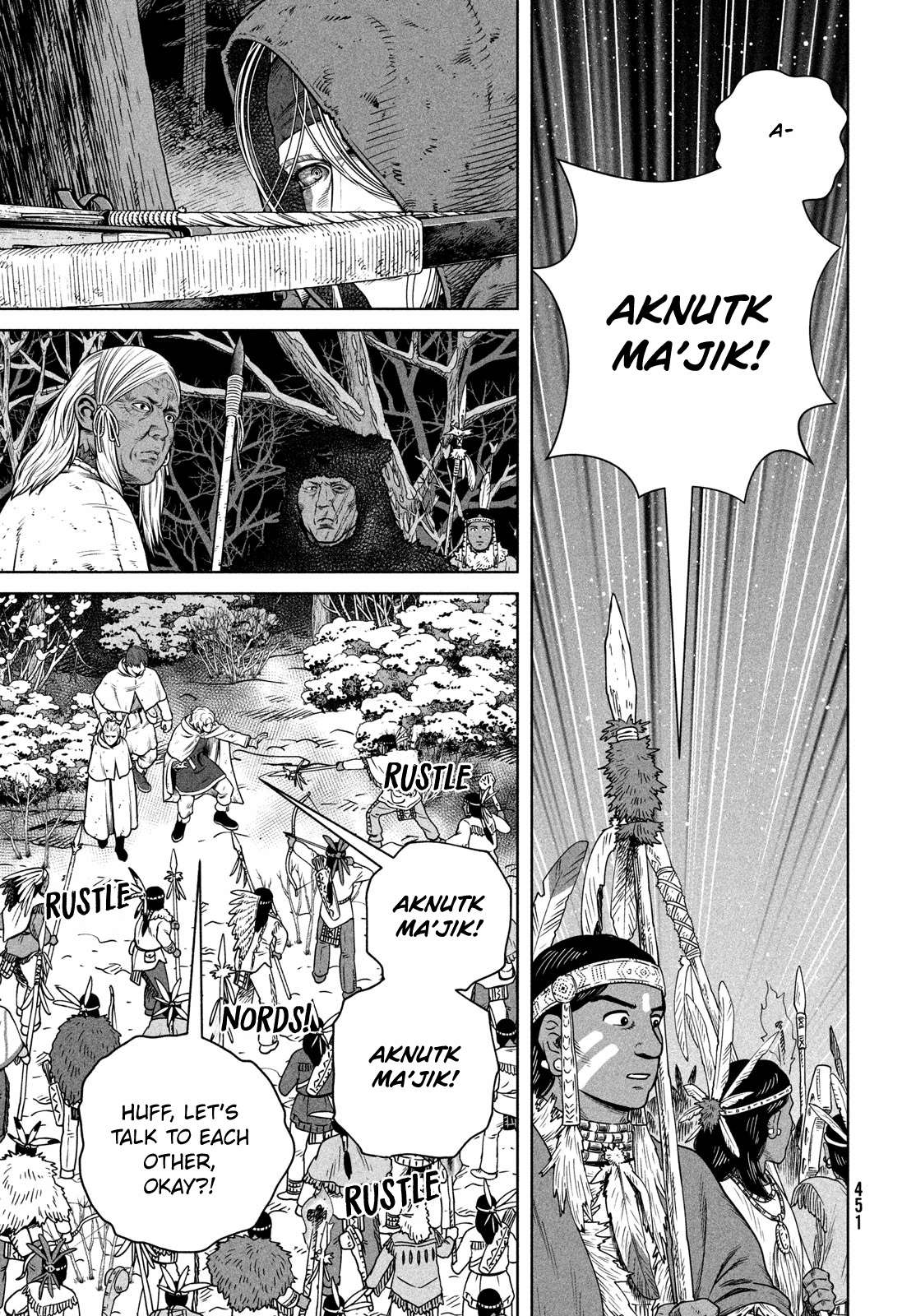 Read Vinland Saga Manga Online