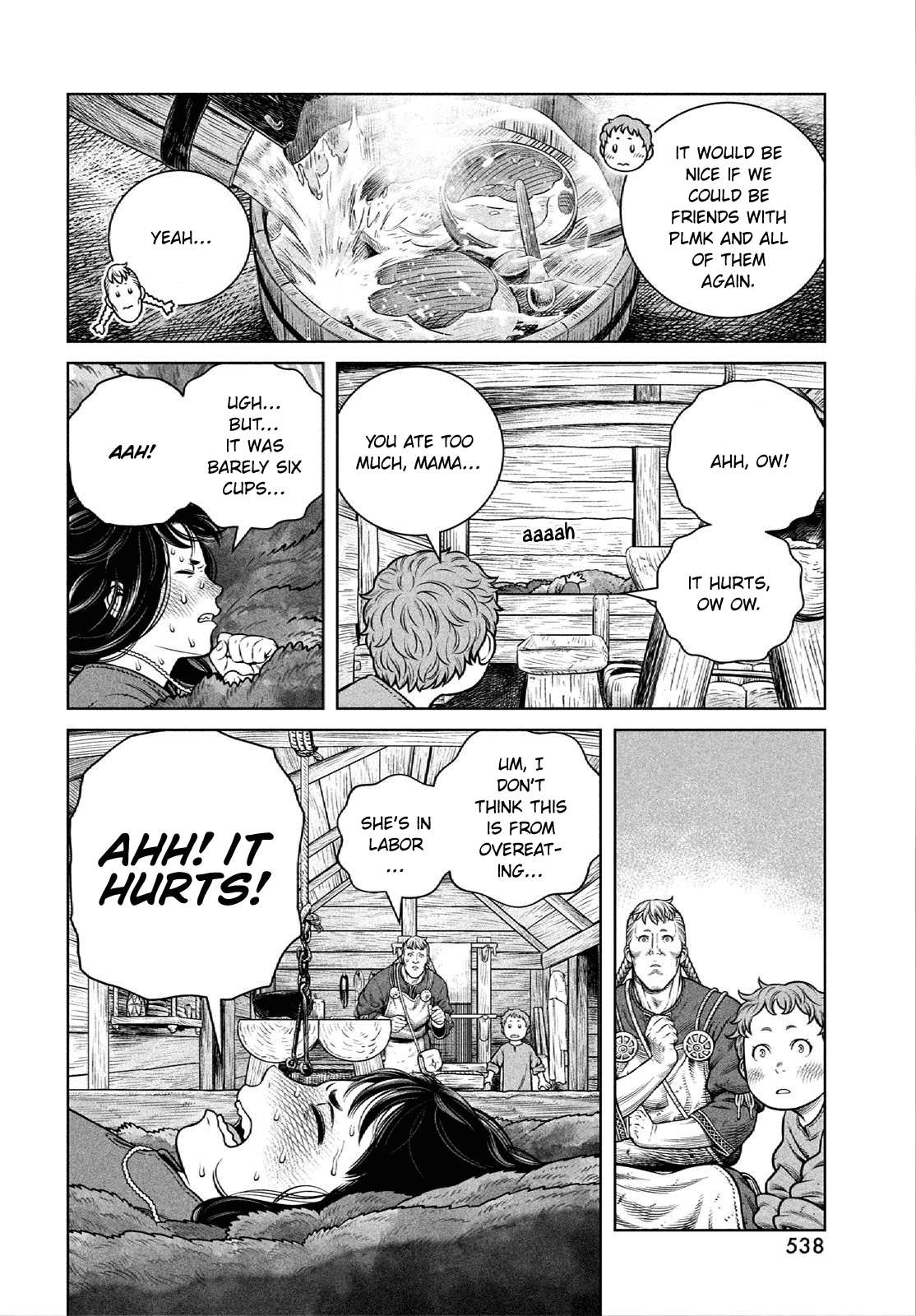 Read Vinland Saga Manga Online