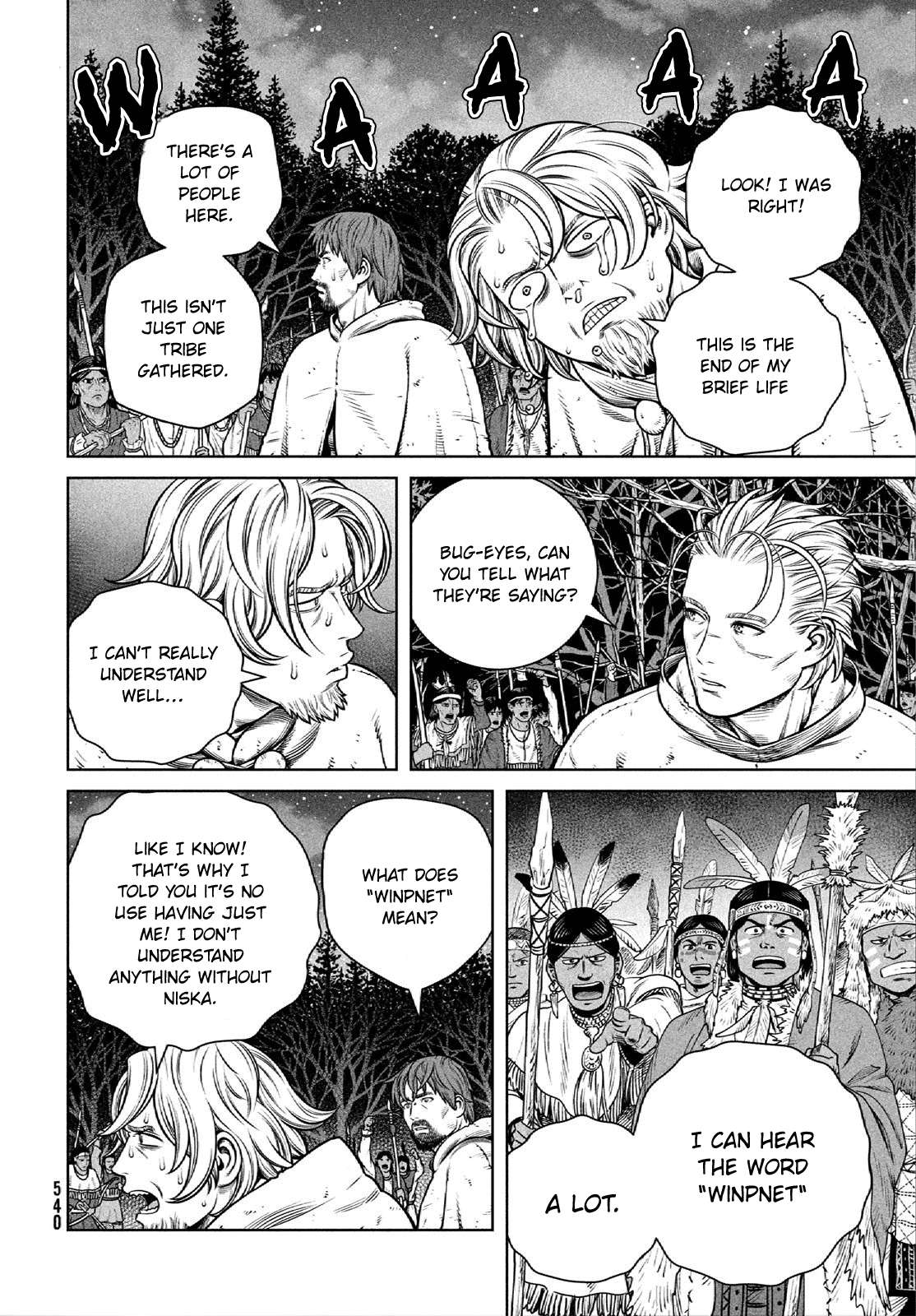 Read Vinland Saga Manga Online