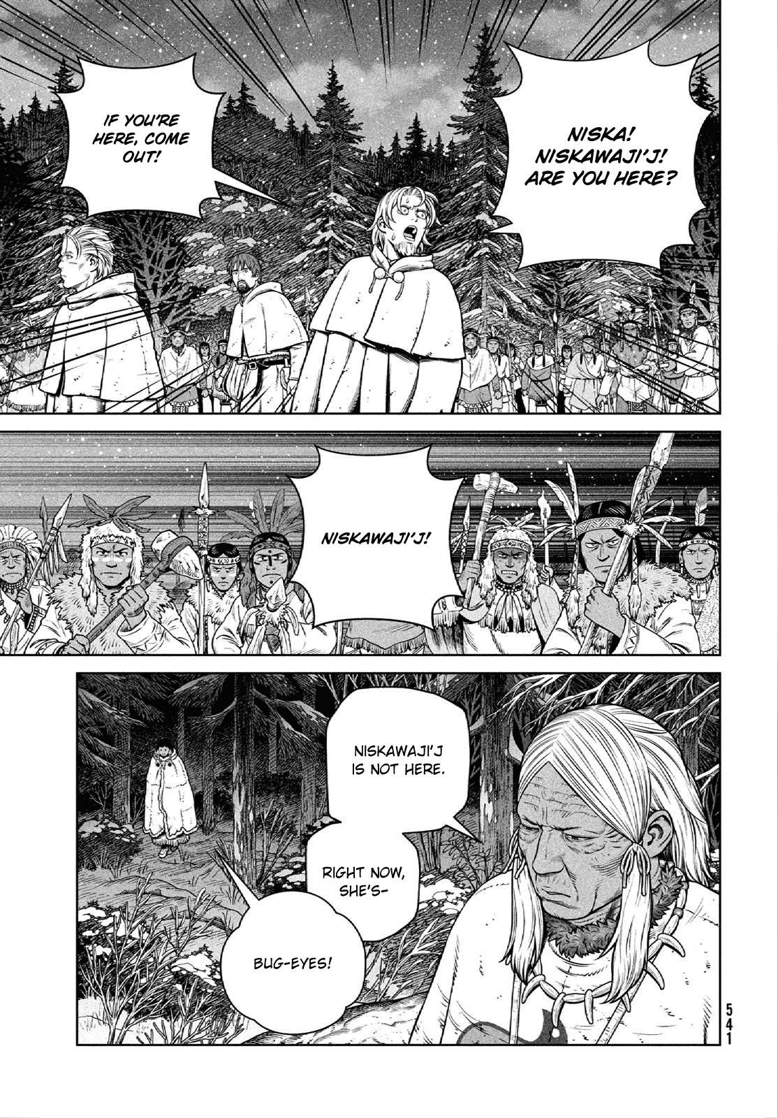 Read Vinland Saga Manga Online