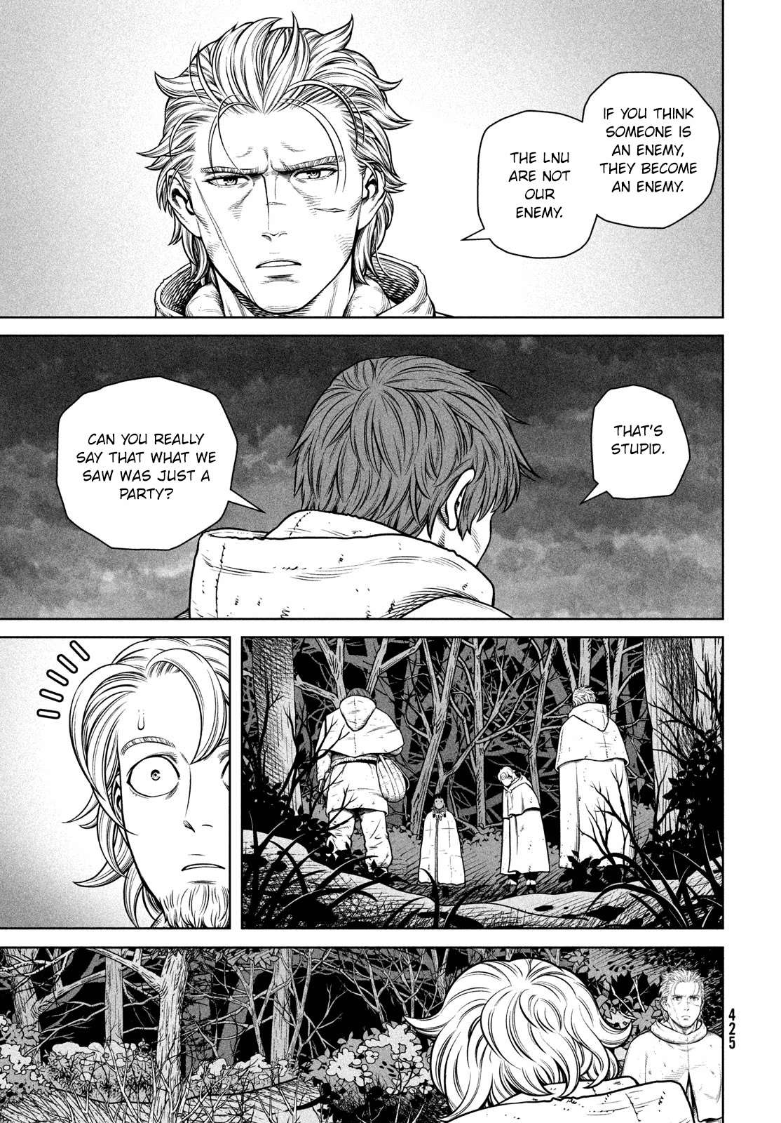 Read Vinland Saga Manga Online