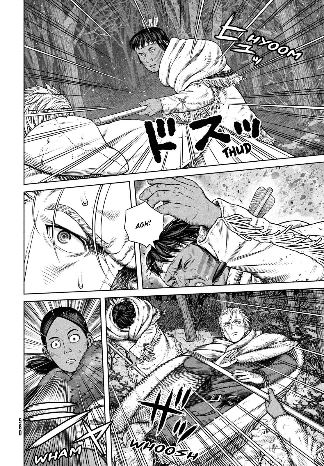 Read Vinland Saga Manga Online