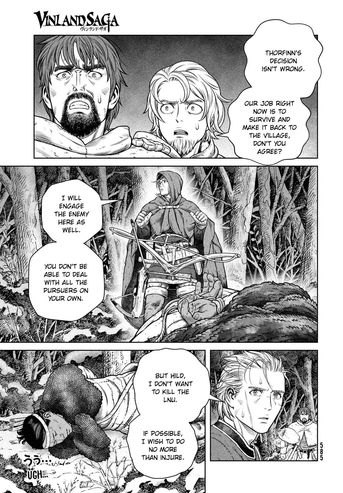 Read Vinland Saga Manga Online