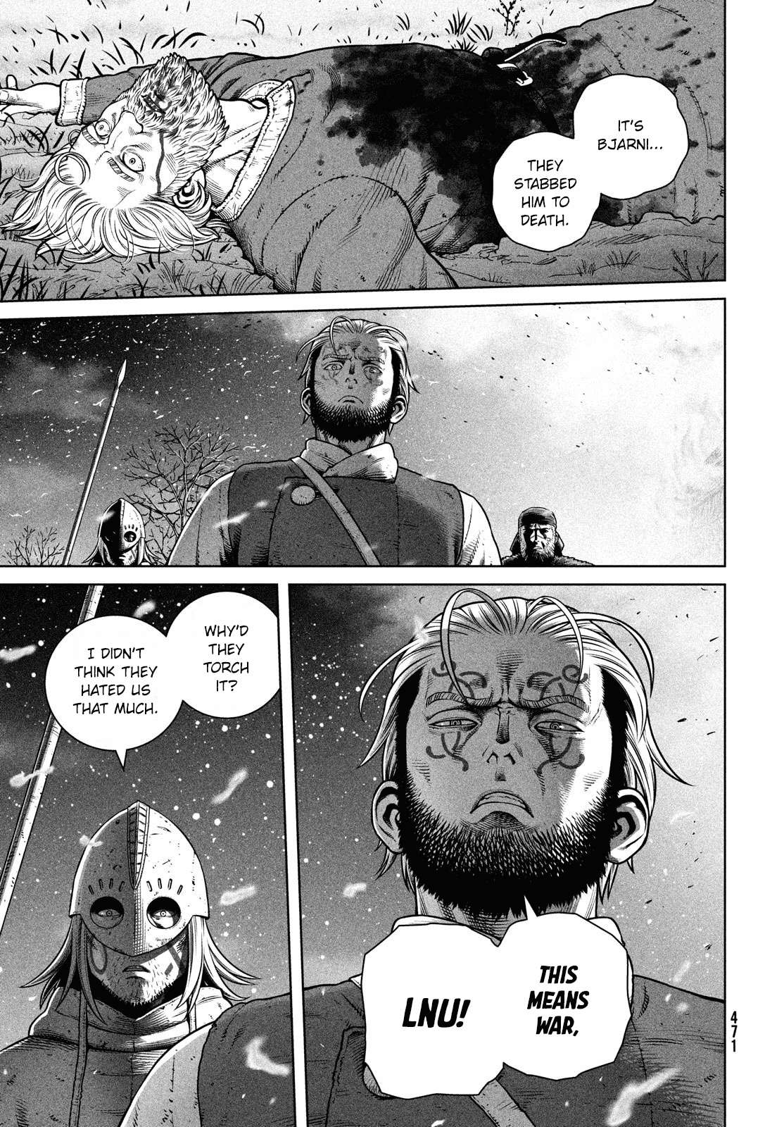 Read Vinland Saga Manga Online