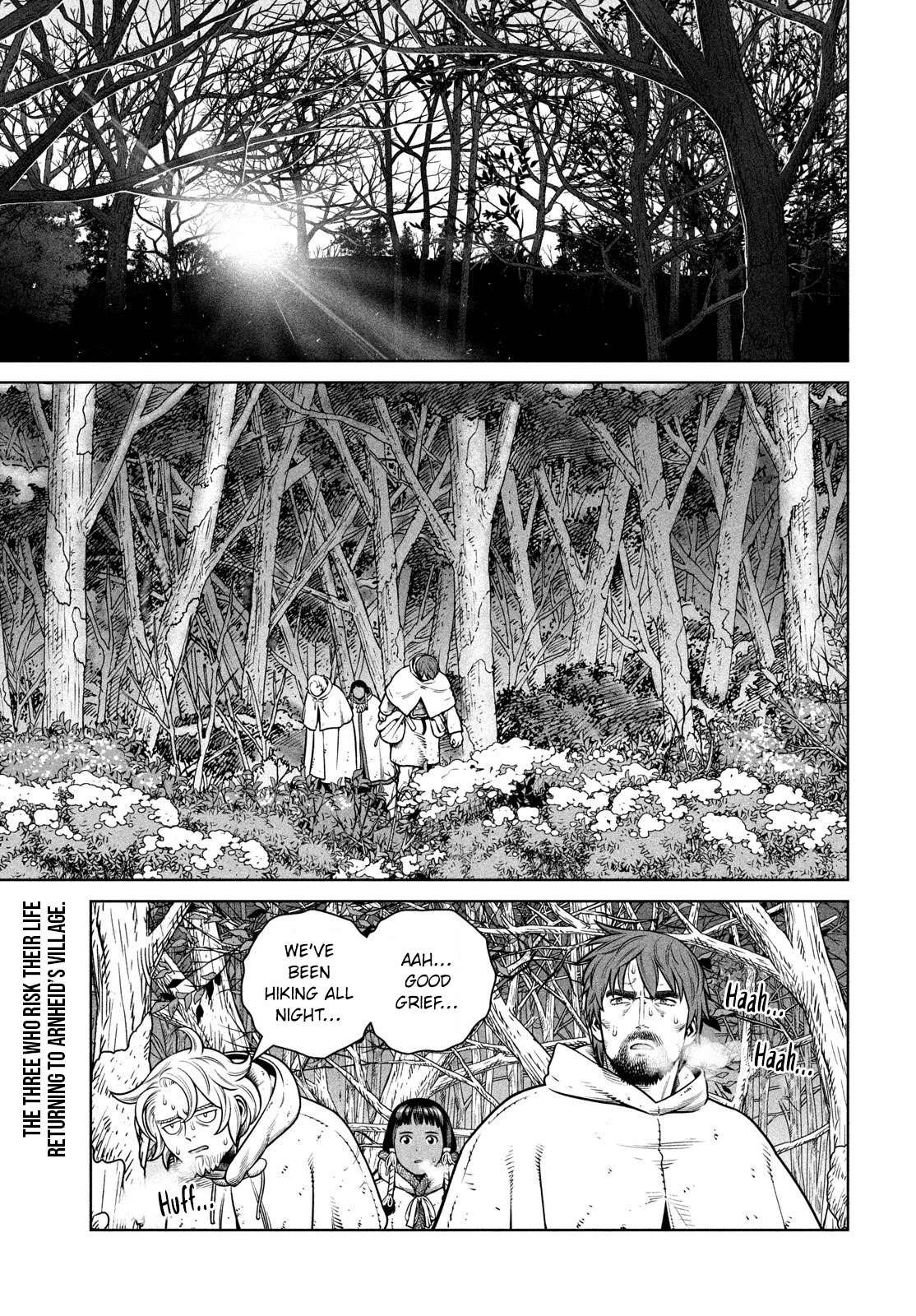 Read Vinland Saga Manga Online