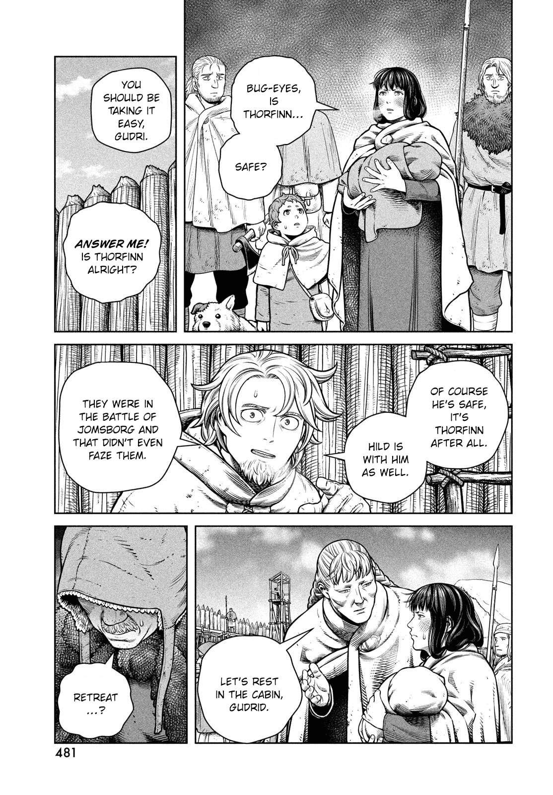 Read Vinland Saga Manga Online