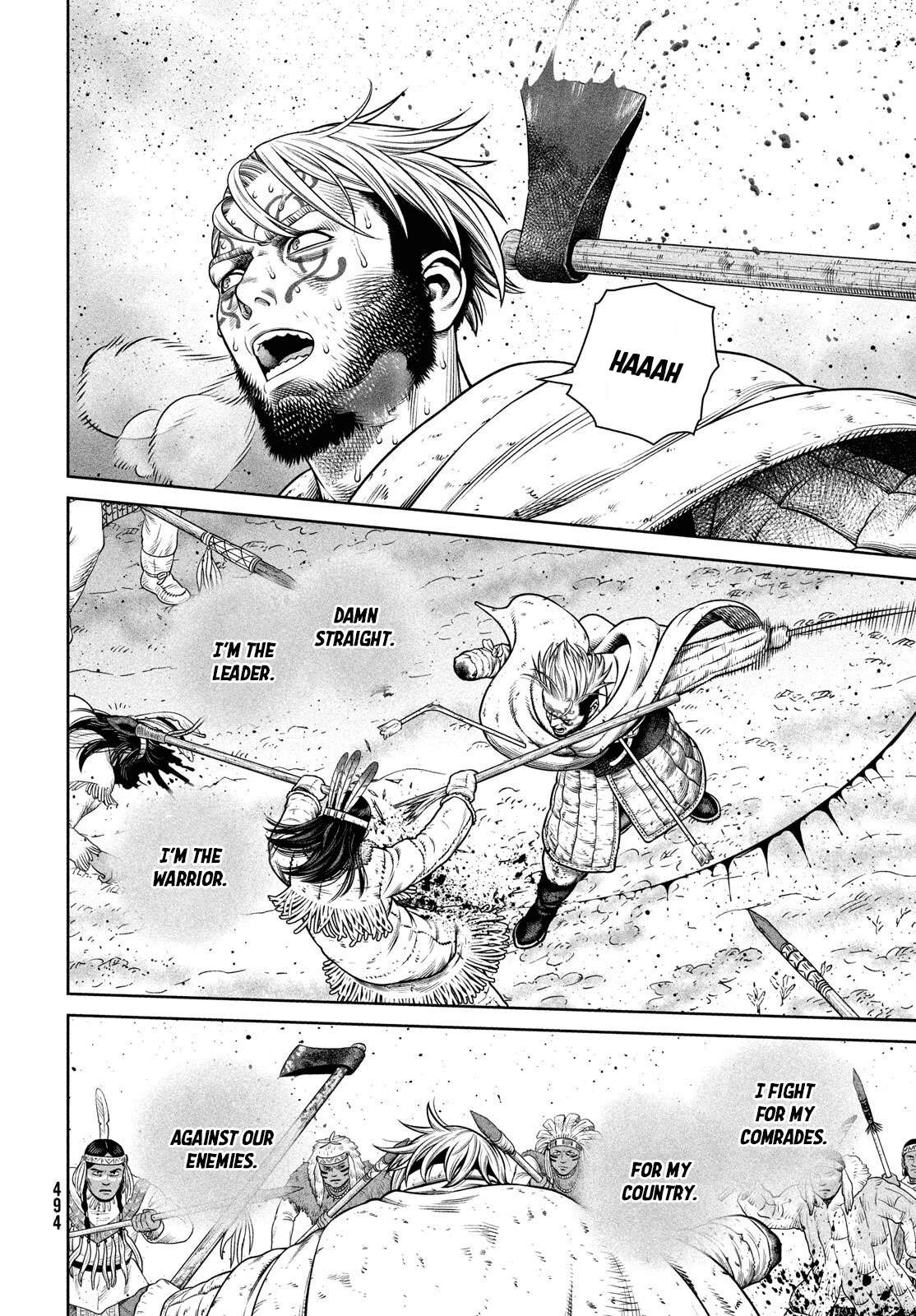 Read Vinland Saga Manga Online