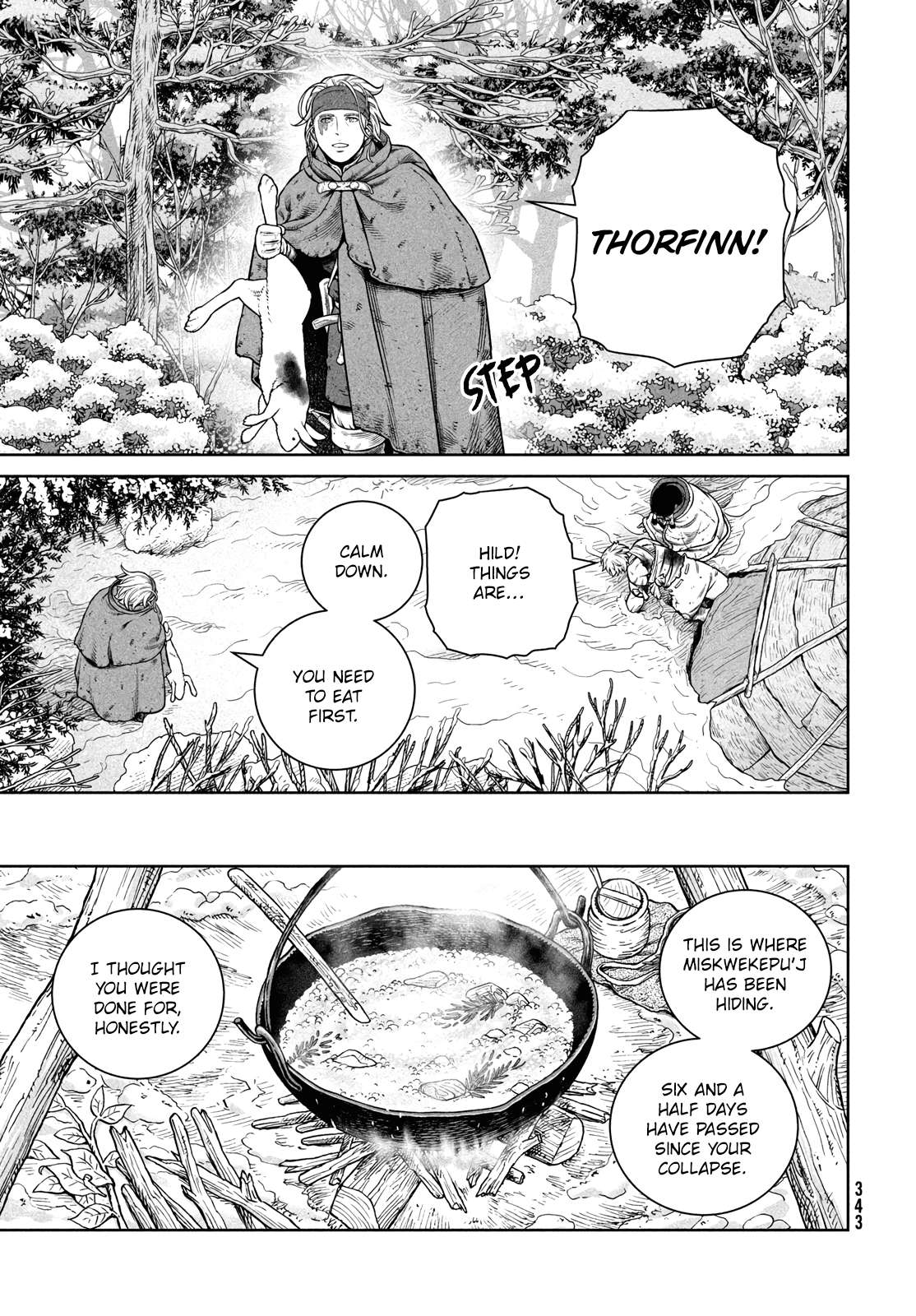 Read Vinland Saga Manga Online