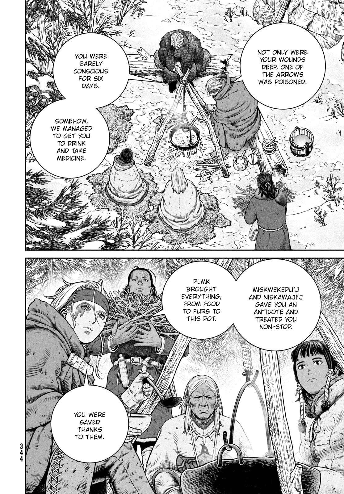Read Vinland Saga Manga Online