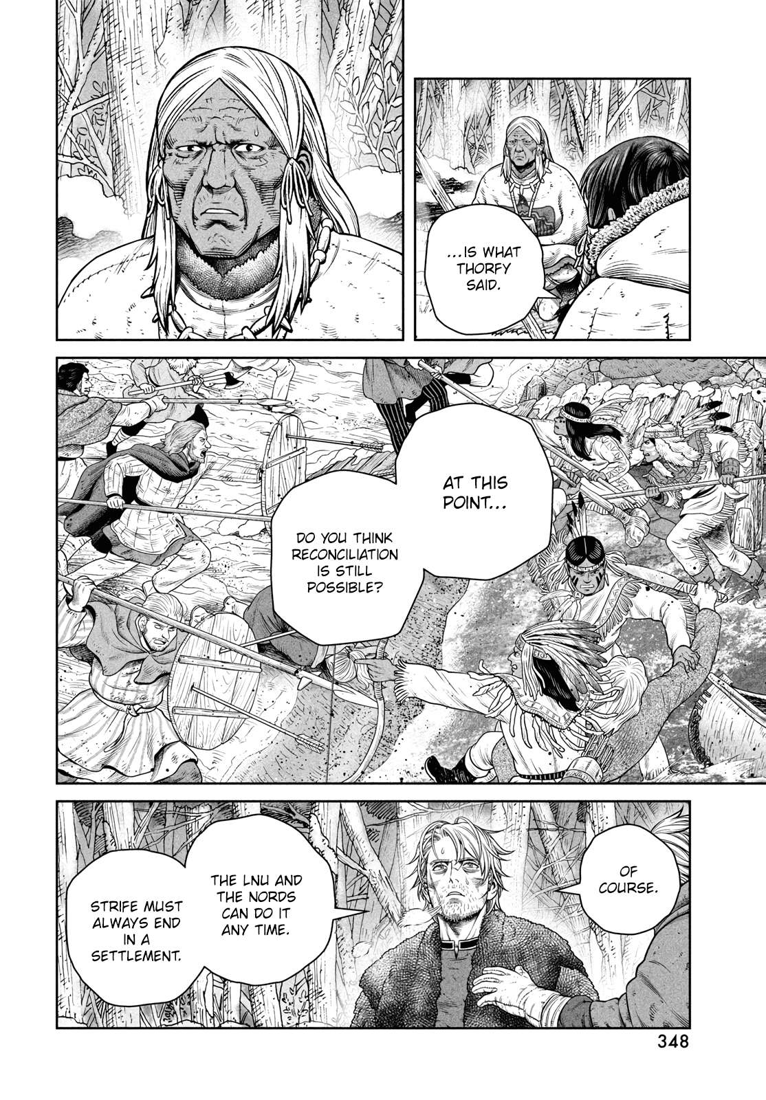 Read Vinland Saga Manga Online