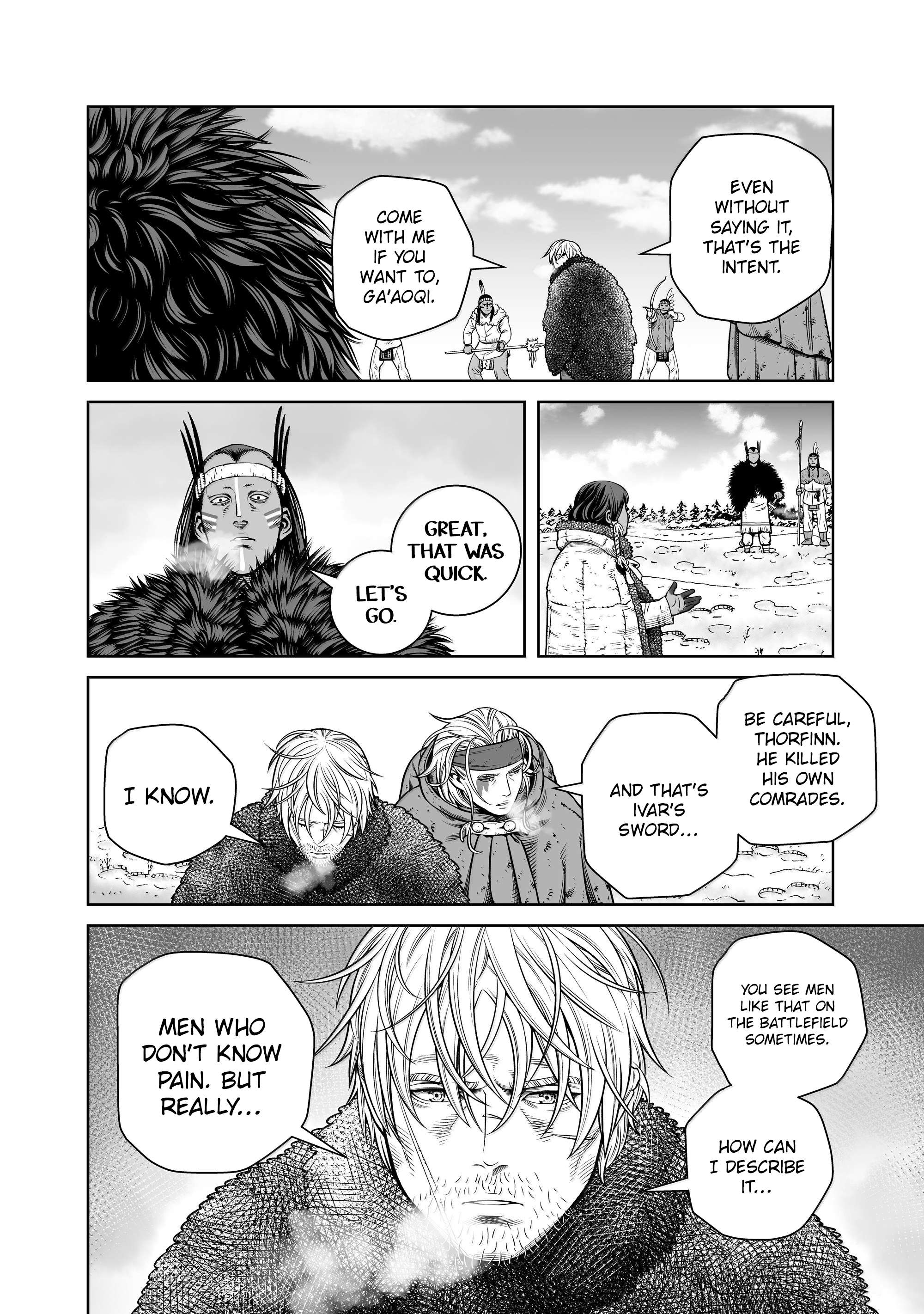 Read Vinland Saga Manga Online