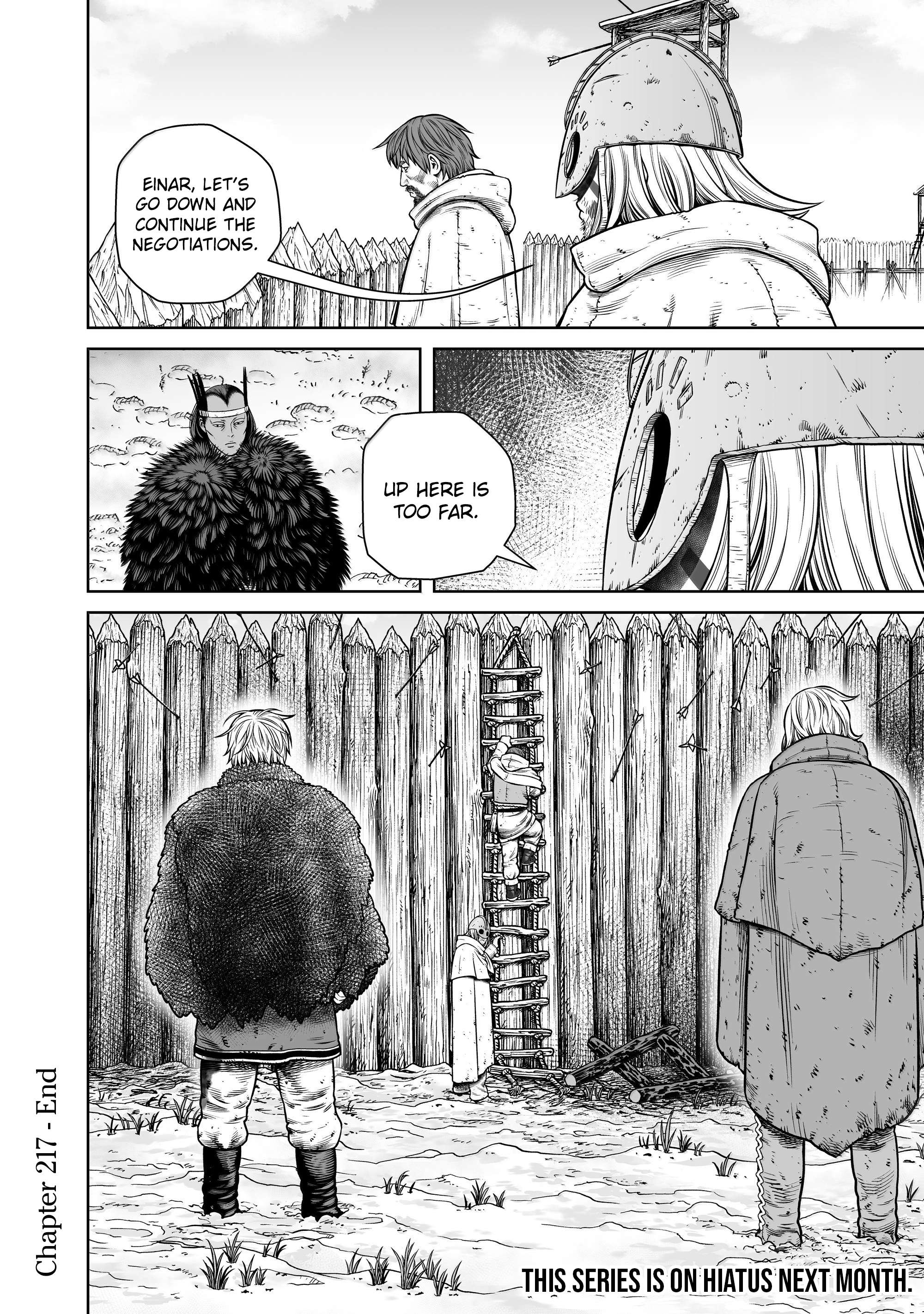 Read Vinland Saga Manga Online