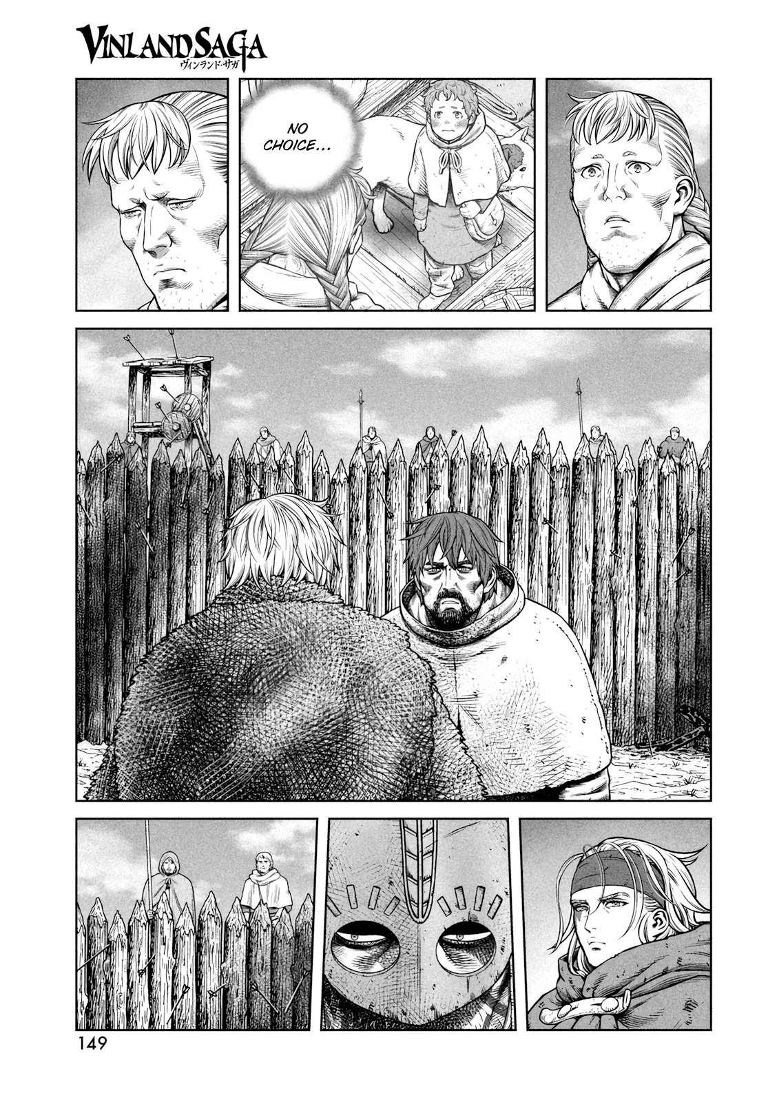 Read Vinland Saga Manga Online