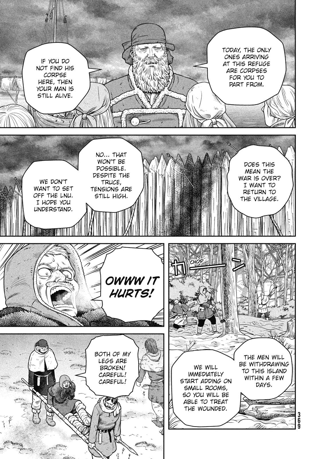 Read Vinland Saga Manga Online