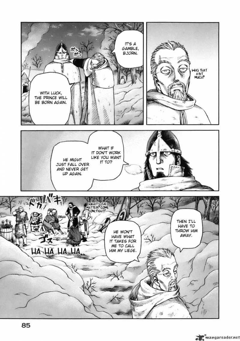 Read Vinland Saga Manga Online