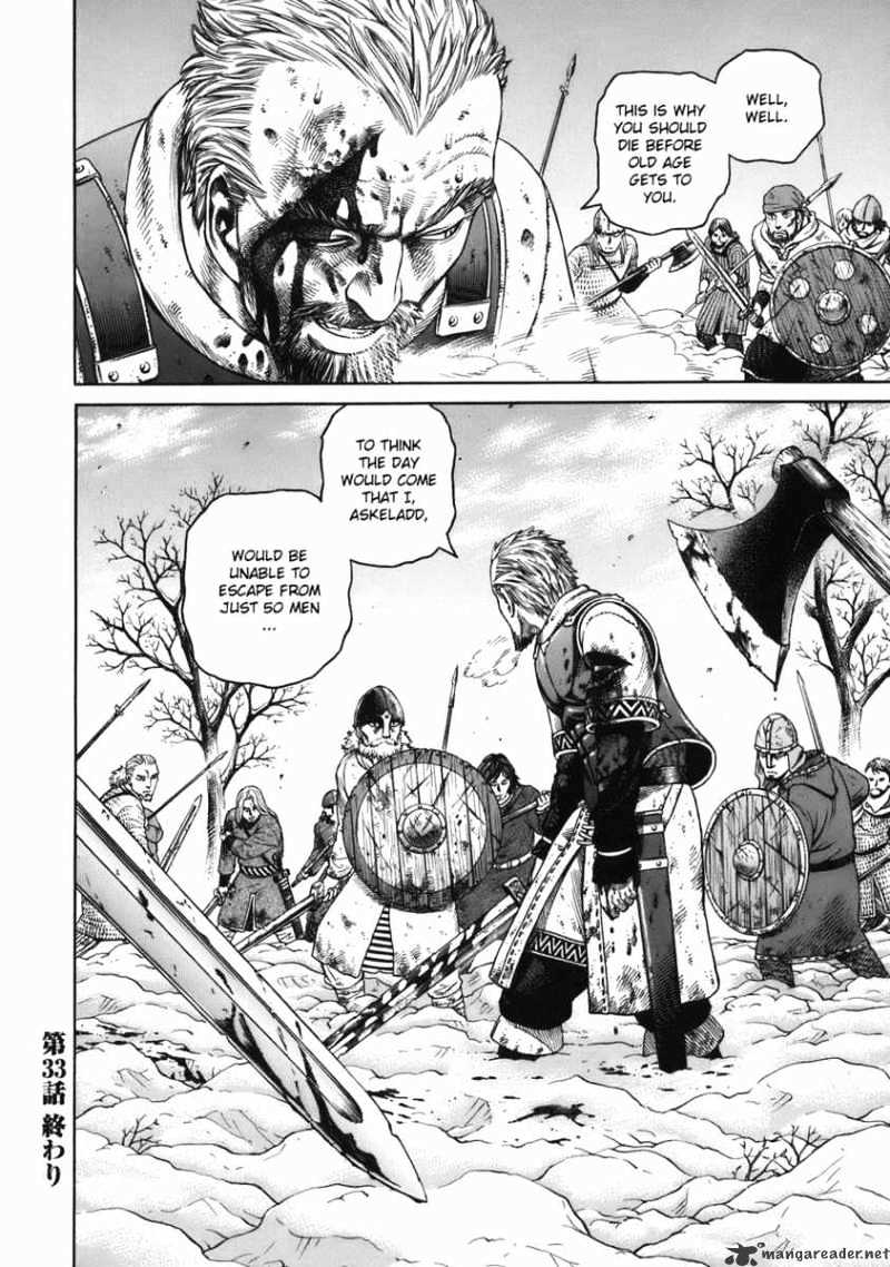 Read Vinland Saga Manga Online
