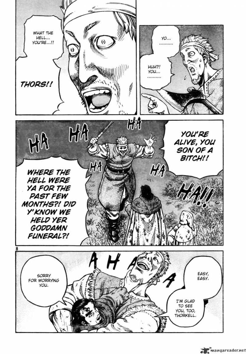 Read Vinland Saga Manga Online