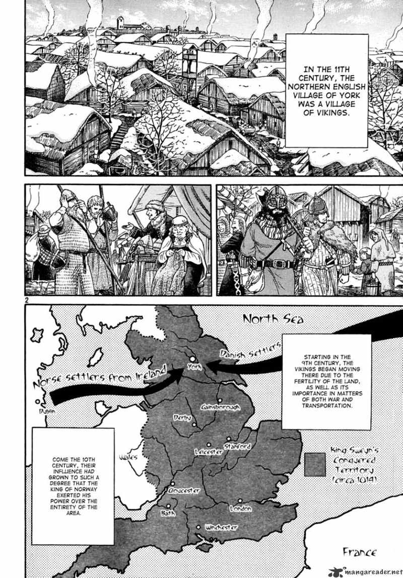 Read Vinland Saga Manga Online