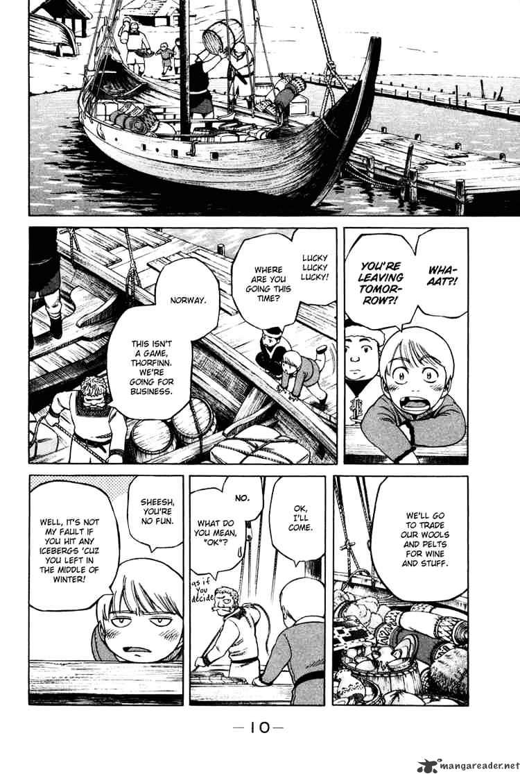 Read Vinland Saga Manga Online