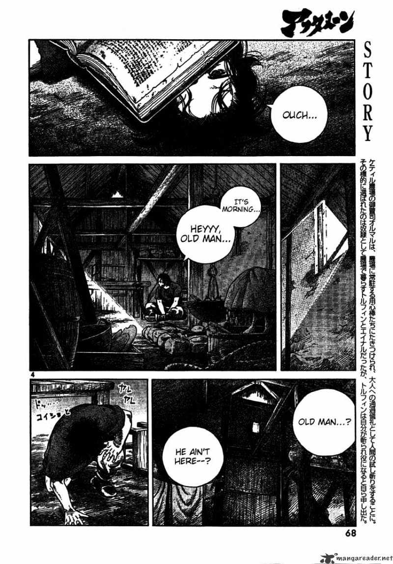 Read Vinland Saga Manga Online