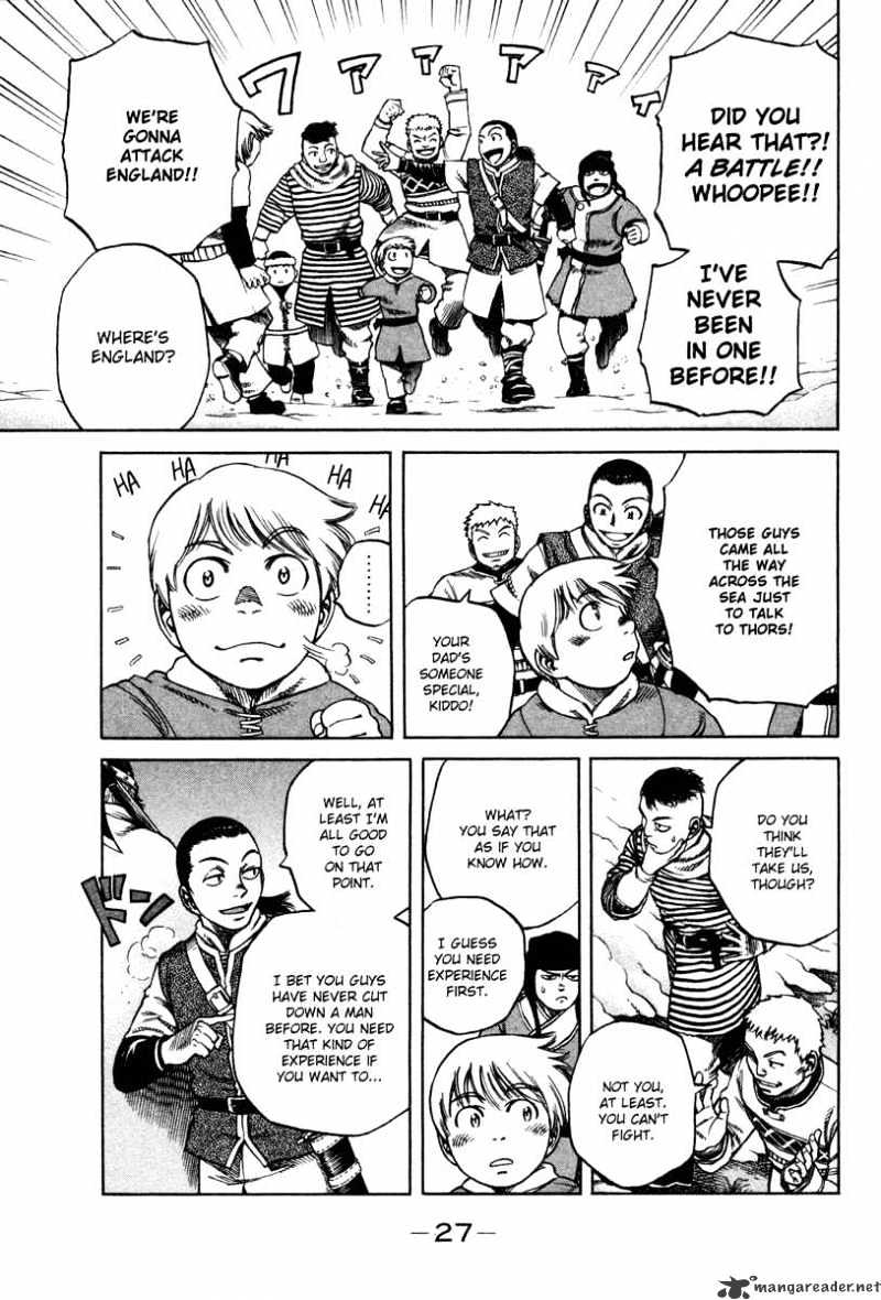 Read Vinland Saga Manga Online