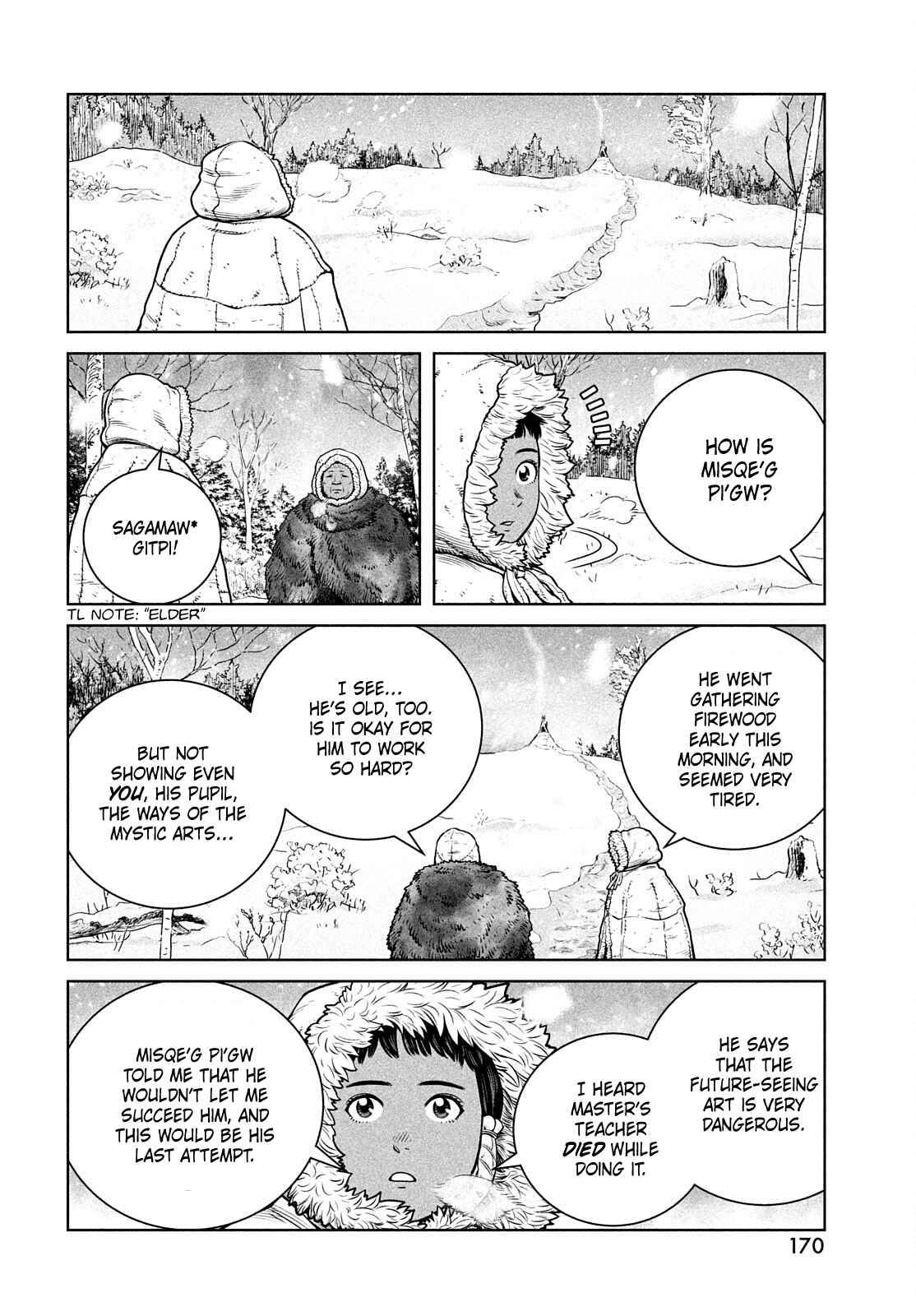 Read Vinland Saga Manga Online