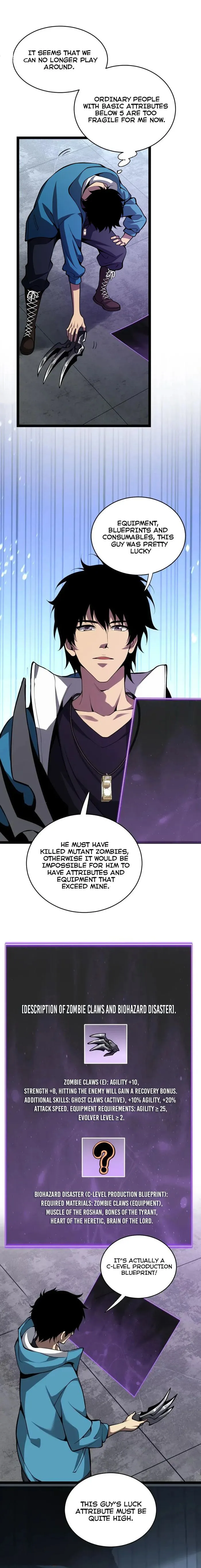 Read Virus King Manga Online