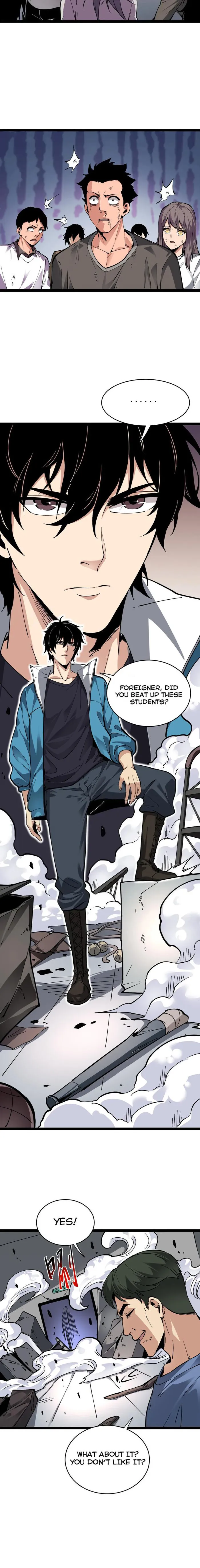 Read Virus King Manga Online