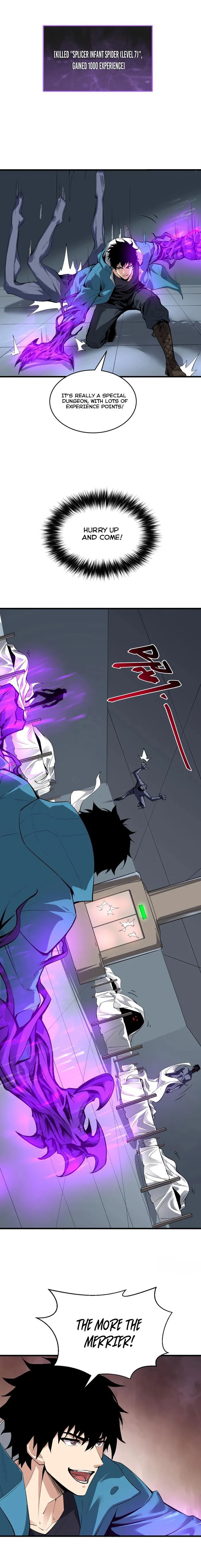 Read Virus King Manga Online