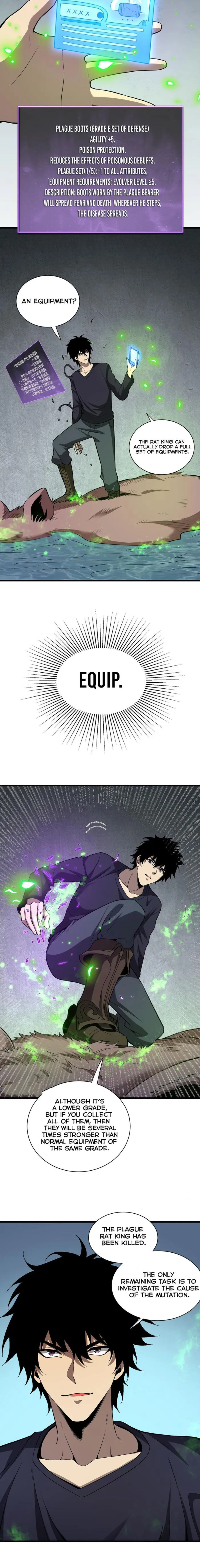 Read Virus King Manga Online