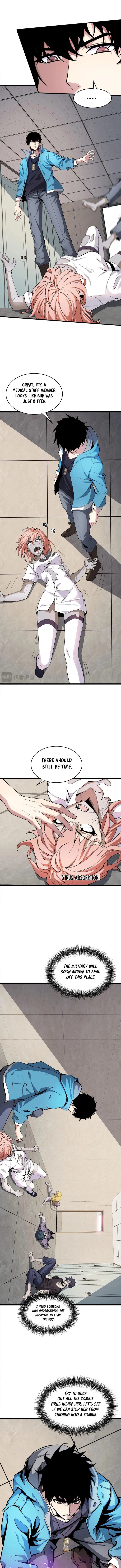 Read Virus King Manga Online