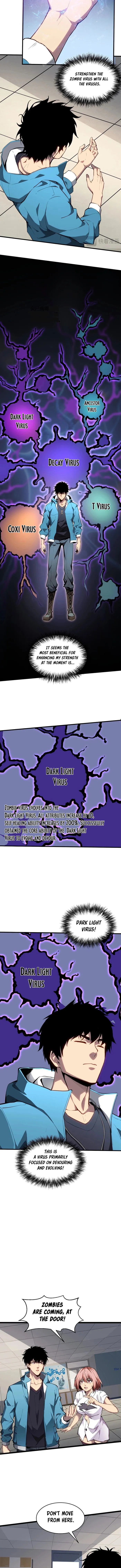 Read Virus King Manga Online