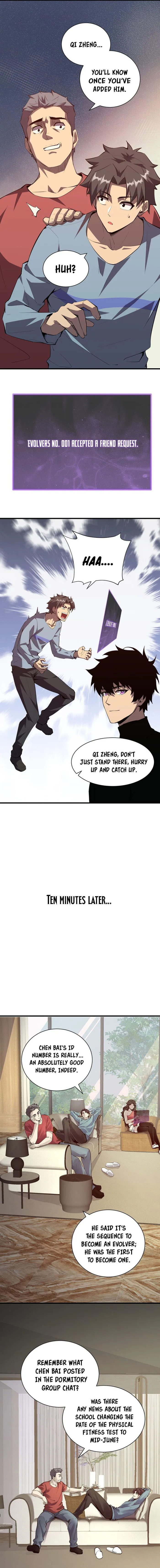 Read Virus King Manga Online