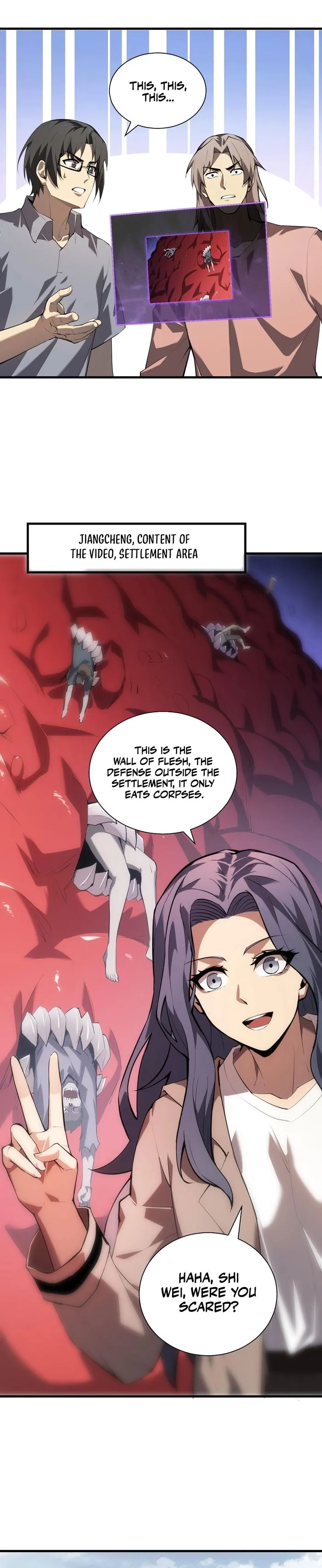 Read Virus King Manga Online