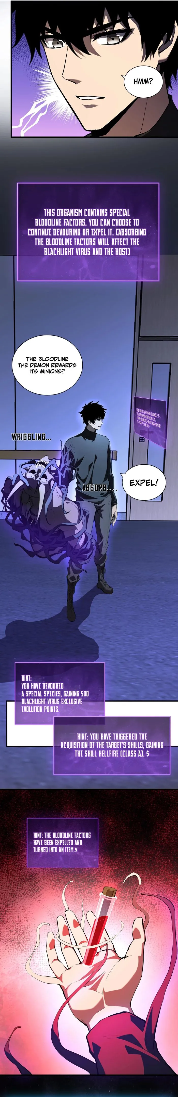 Read Virus King Manga Online