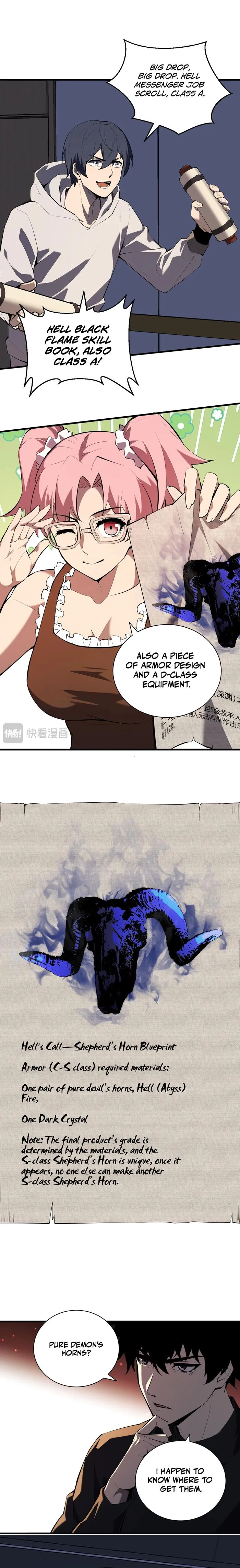 Read Virus King Manga Online